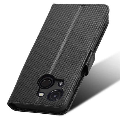 For itel A50C A669L Case PU Leather Diamond Texture Wallet Phone Cover