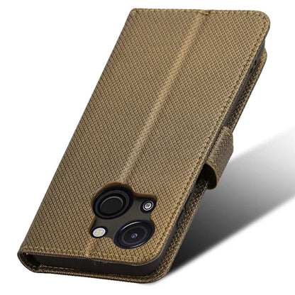 For itel A50C A669L Case PU Leather Diamond Texture Wallet Phone Cover