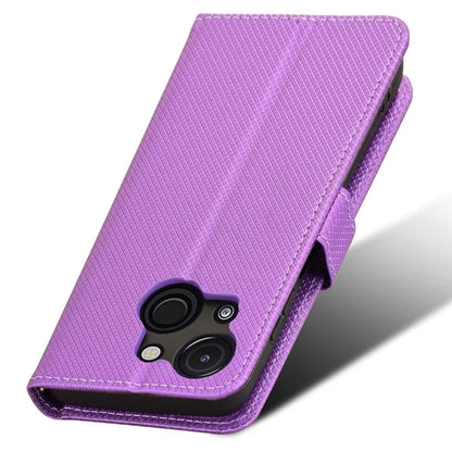 For itel A50C A669L Case PU Leather Diamond Texture Wallet Phone Cover
