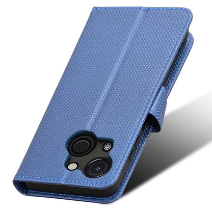 For itel A50C A669L Case PU Leather Diamond Texture Wallet Phone Cover