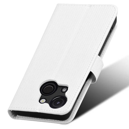 For itel A50C A669L Case PU Leather Diamond Texture Wallet Phone Cover