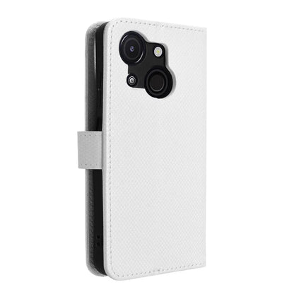 For itel A50C A669L Case PU Leather Diamond Texture Wallet Phone Cover