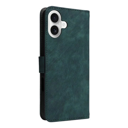 For iPhone 16 Wallet Case RFID Blocking PU Leather Cover Stand View