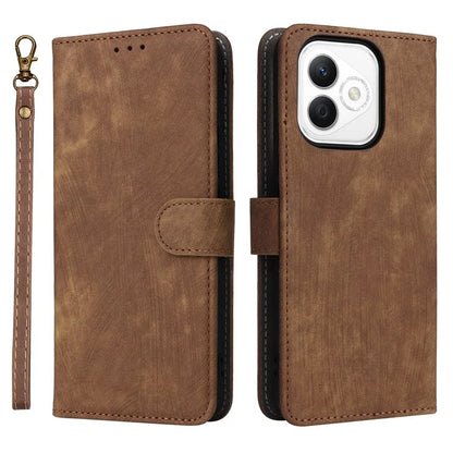For Honor X60i 5G Wallet Case RFID Blocking PU Leather Cover Stand View