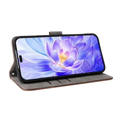 For Honor X60i 5G Wallet Case RFID Blocking PU Leather Cover Stand View