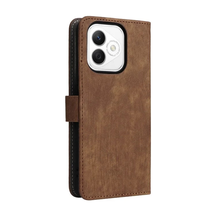 For Honor X60i 5G Wallet Case RFID Blocking PU Leather Cover Stand View