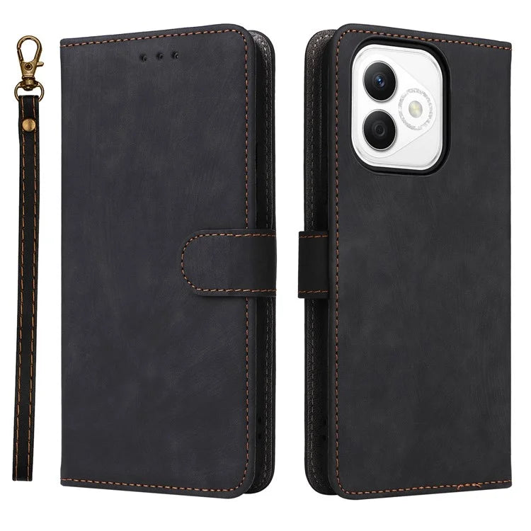 For Honor X60i 5G Wallet Case RFID Blocking PU Leather Cover Stand View