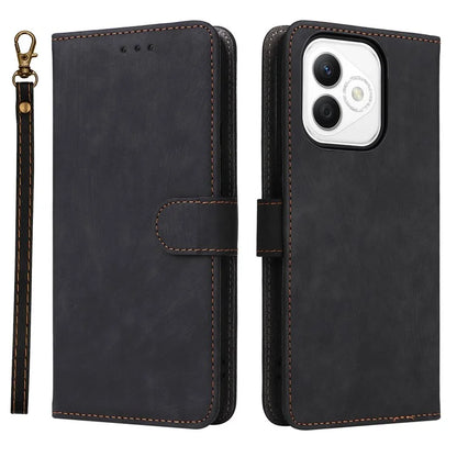 For Honor X60i 5G Wallet Case RFID Blocking PU Leather Cover Stand View