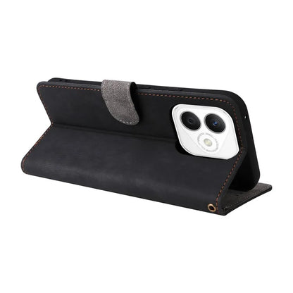 For Honor X60i 5G Wallet Case RFID Blocking PU Leather Cover Stand View