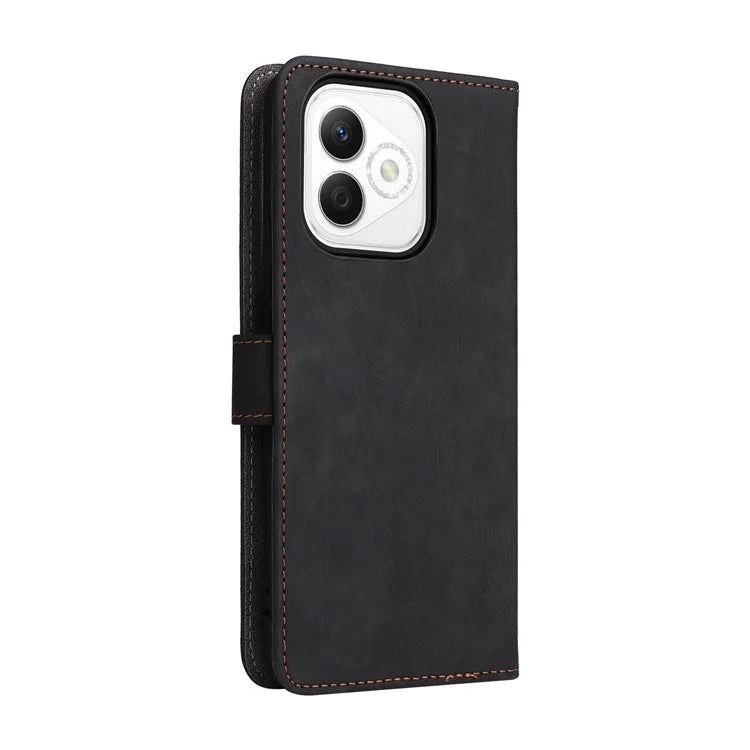 For Honor X60i 5G Wallet Case RFID Blocking PU Leather Cover Stand View