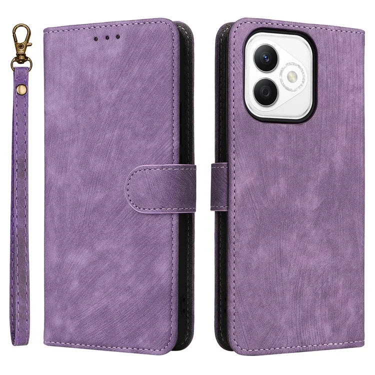 For Honor X60i 5G Wallet Case RFID Blocking PU Leather Cover Stand View