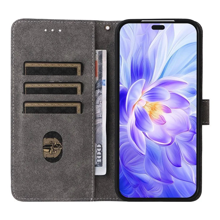 For Honor X60i 5G Wallet Case RFID Blocking PU Leather Cover Stand View