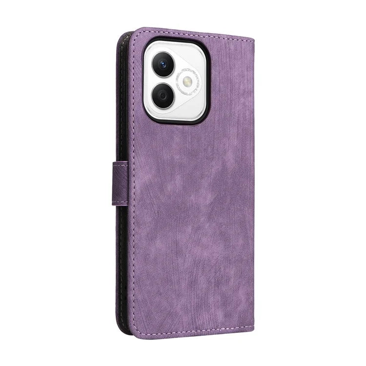 For Honor X60i 5G Wallet Case RFID Blocking PU Leather Cover Stand View