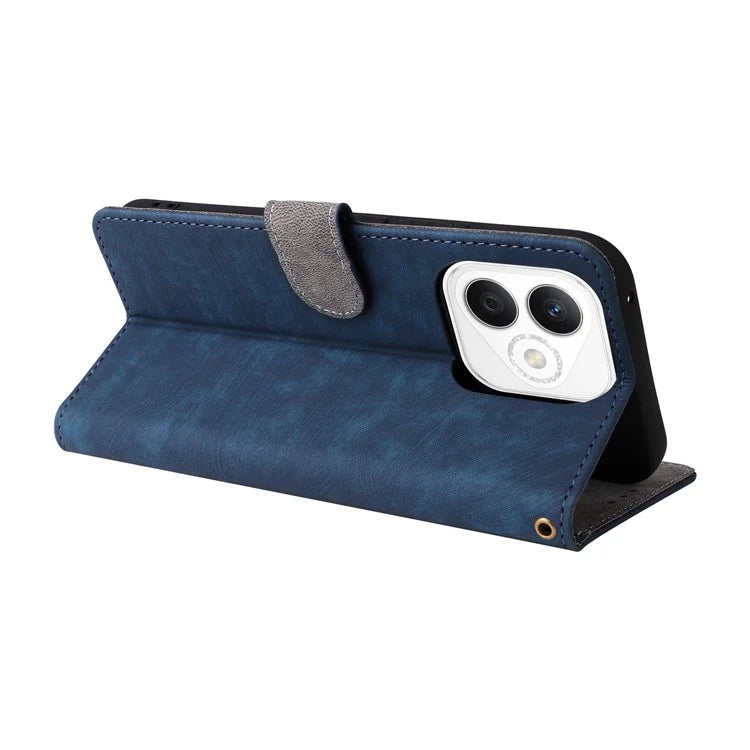 For Honor X60i 5G Wallet Case RFID Blocking PU Leather Cover Stand View
