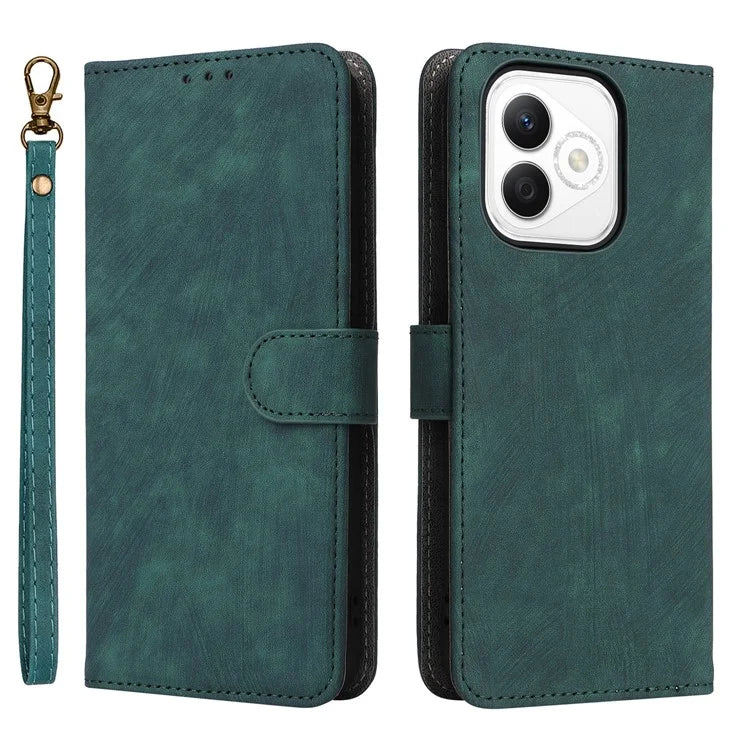 For Honor X60i 5G Wallet Case RFID Blocking PU Leather Cover Stand View