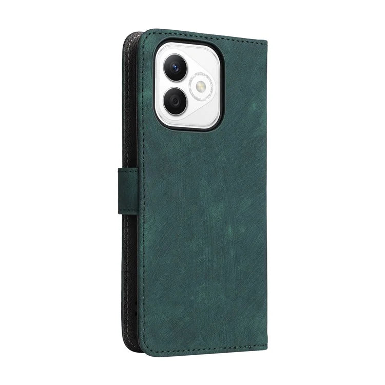 For Honor X60i 5G Wallet Case RFID Blocking PU Leather Cover Stand View