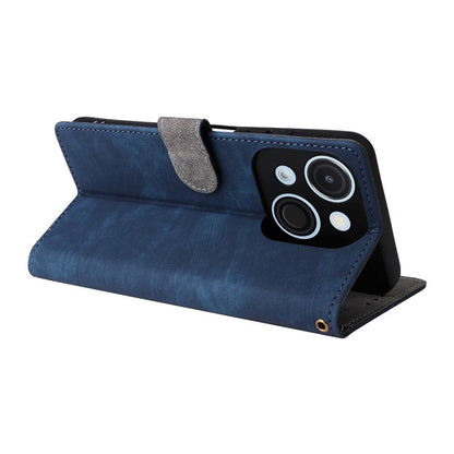 For itel A50C A669L Wallet Case RFID Blocking PU Leather Cover Stand View