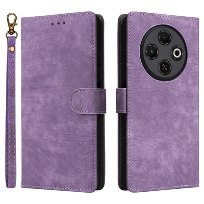 For TECNO Spark 30C kL5n Wallet Case RFID Blocking PU Leather Cover Stand View