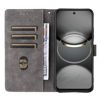 For TECNO Spark 30C kL5n Wallet Case RFID Blocking PU Leather Cover Stand View