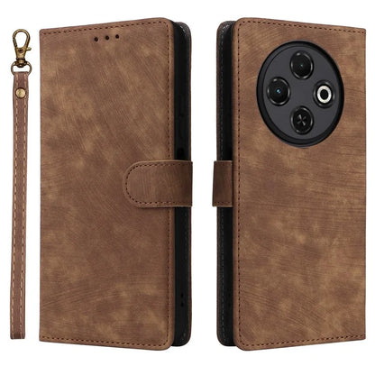 For TECNO Spark 30C kL5n Wallet Case RFID Blocking PU Leather Cover Stand View