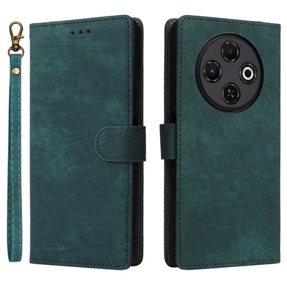 For TECNO Spark 30C kL5n Wallet Case RFID Blocking PU Leather Cover Stand View