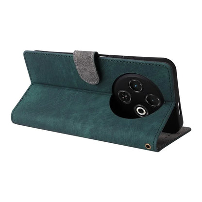 For TECNO Spark 30C kL5n Wallet Case RFID Blocking PU Leather Cover Stand View