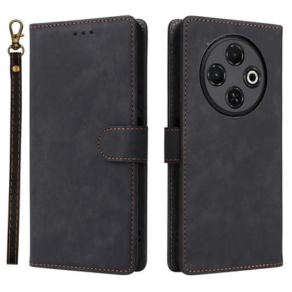 For TECNO Spark 30C kL5n Wallet Case RFID Blocking PU Leather Cover Stand View