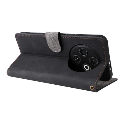 For TECNO Spark 30C kL5n Wallet Case RFID Blocking PU Leather Cover Stand View