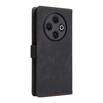 For TECNO Spark 30C kL5n Wallet Case RFID Blocking PU Leather Cover Stand View