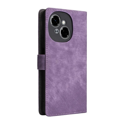 For TECNO Spark Go 2025 / Spark Go 1 / Pop 9 Wallet Case RFID Blocking PU Leather Cover Stand View