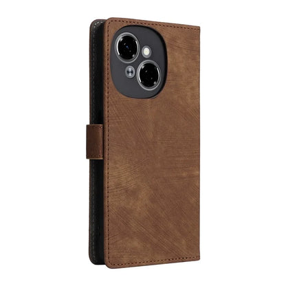 For TECNO Spark Go 2025 / Spark Go 1 / Pop 9 Wallet Case RFID Blocking PU Leather Cover Stand View