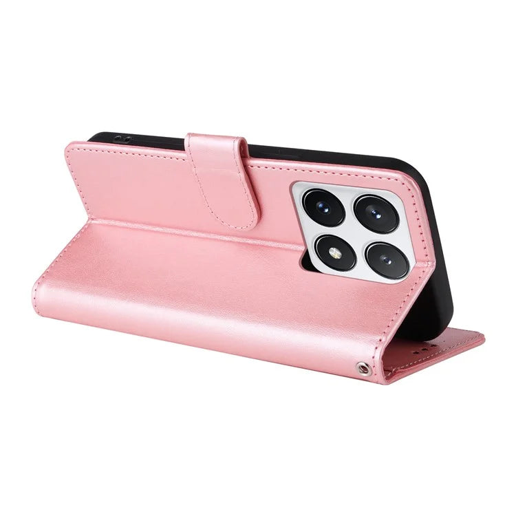 For Xiaomi 14T Pro Leather Case Butterfly Floral Imprint Wallet Stand Cover