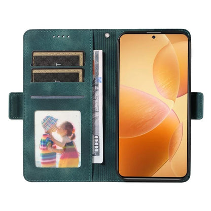For Xiaomi 14T Pro Case PU Leather Phone Cover Rhombus Starry Imprinted