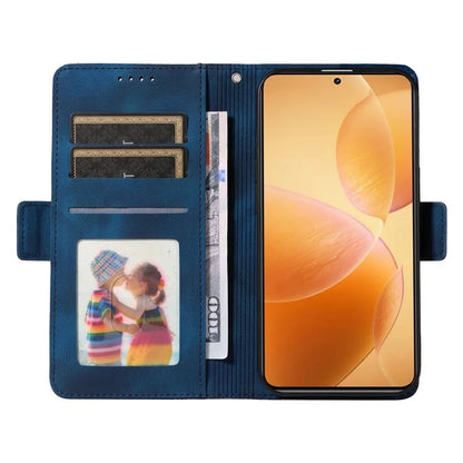 For Xiaomi 14T Pro Case PU Leather Phone Cover Rhombus Starry Imprinted