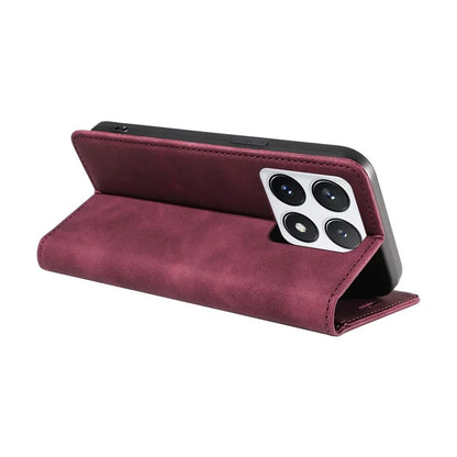 BETOPNICE 003 For Xiaomi 14T Pro Wallet Case Leather Phone Cover with Stand