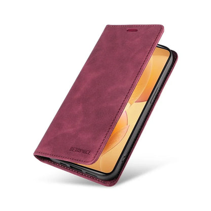 BETOPNICE 003 For Xiaomi 14T Pro Wallet Case Leather Phone Cover with Stand