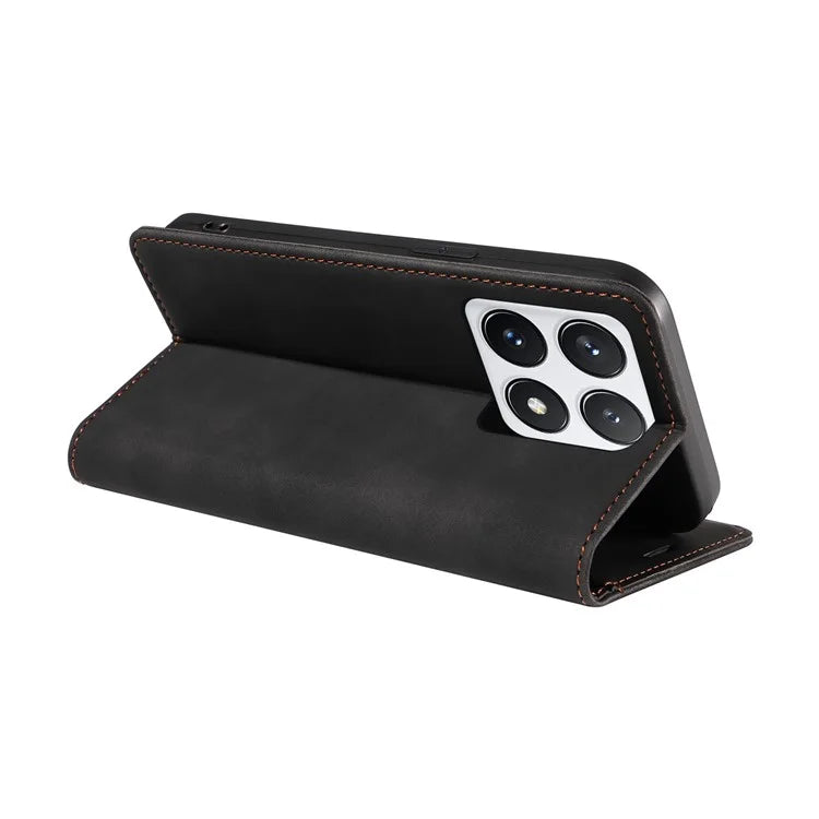 BETOPNICE 003 For Xiaomi 14T Pro Wallet Case Leather Phone Cover with Stand