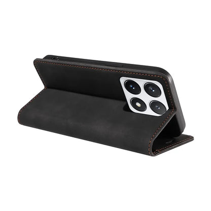 BETOPNICE 003 For Xiaomi 14T Pro Wallet Case Leather Phone Cover with Stand