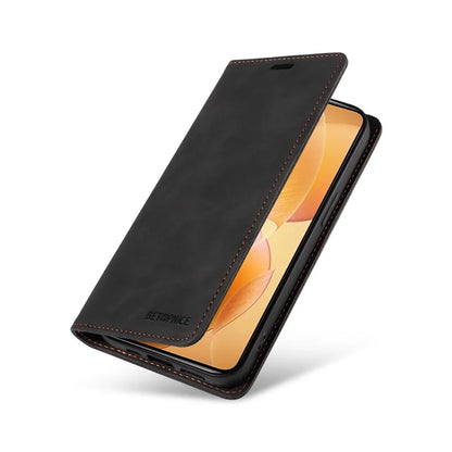 BETOPNICE 003 For Xiaomi 14T Pro Wallet Case Leather Phone Cover with Stand