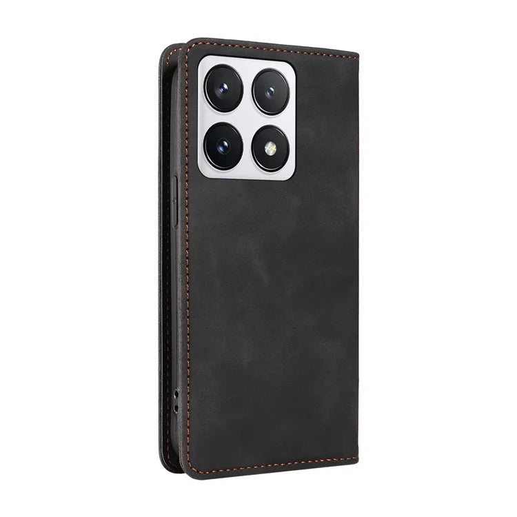BETOPNICE 003 For Xiaomi 14T Pro Wallet Case Leather Phone Cover with Stand