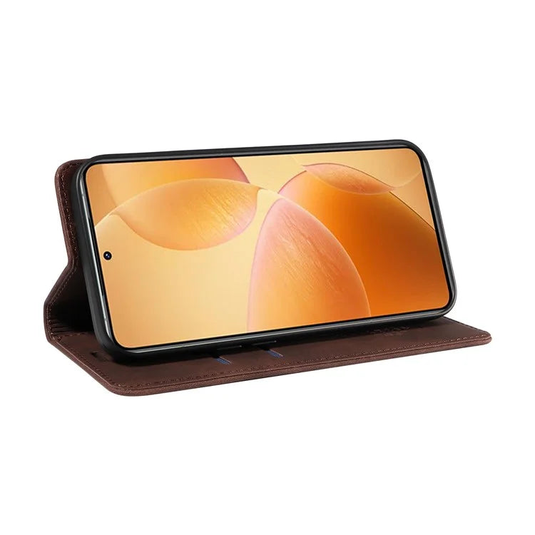 BETOPNICE 003 For Xiaomi 14T Pro Wallet Case Leather Phone Cover with Stand