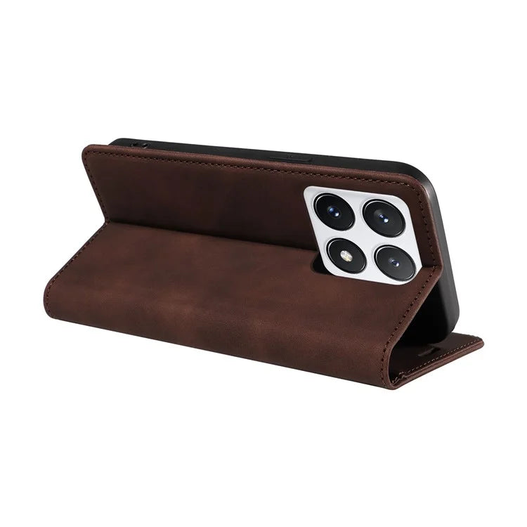 BETOPNICE 003 For Xiaomi 14T Pro Wallet Case Leather Phone Cover with Stand