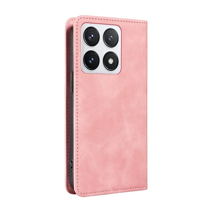 BETOPNICE 003 For Xiaomi 14T Pro Wallet Case Leather Phone Cover with Stand