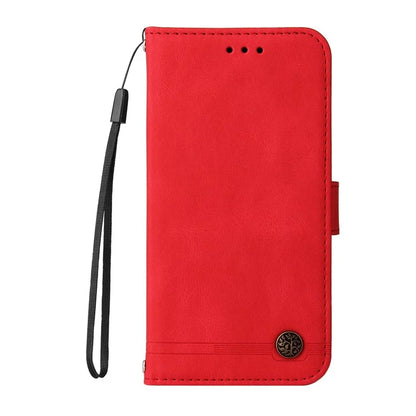 For Xiaomi 14T Pro Wallet Case Skin-Touch Leather Phone Cover Tree Pattern Hardware