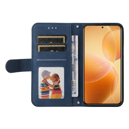 For Xiaomi 14T Pro Wallet Case Skin-Touch Leather Phone Cover Tree Pattern Hardware