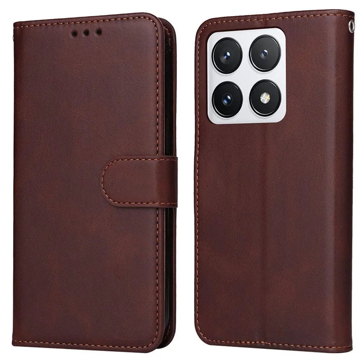 For Xiaomi 14T Pro Case Wallet PU Leather Folio Flip Phone Cover