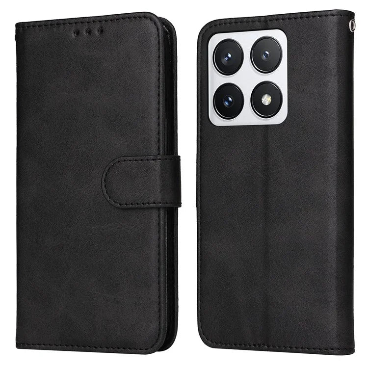For Xiaomi 14T Pro Case Wallet PU Leather Folio Flip Phone Cover