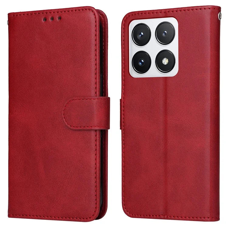 For Xiaomi 14T Pro Case Wallet PU Leather Folio Flip Phone Cover