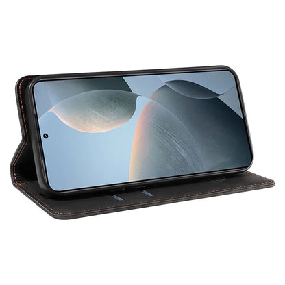 BETOPNICE 003 For Xiaomi 14T Wallet Case Leather Phone Cover with Stand