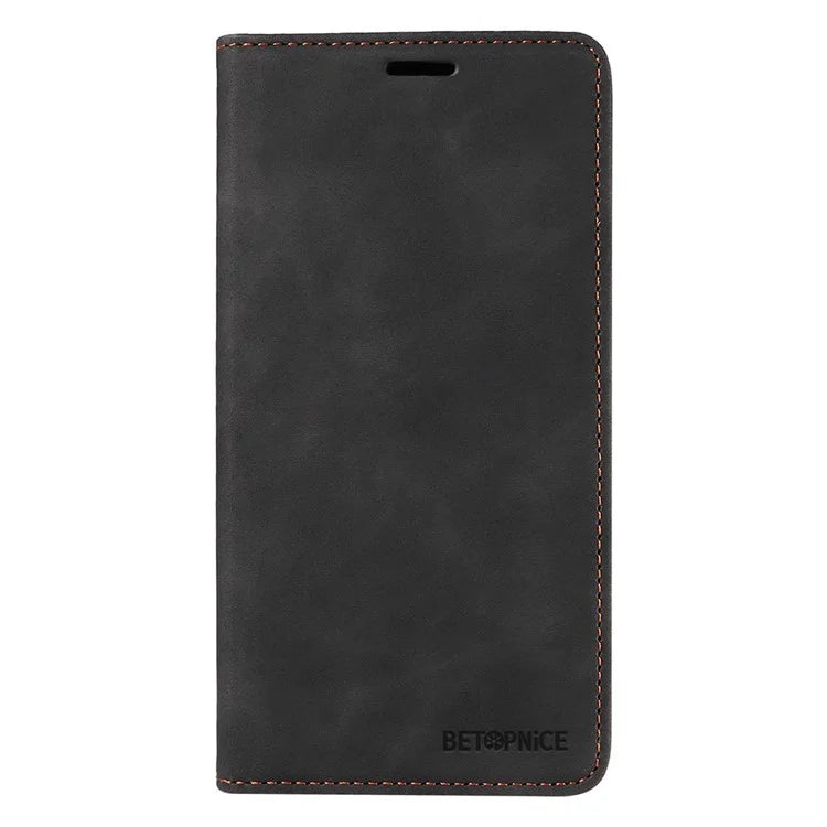BETOPNICE 003 For Xiaomi 14T Wallet Case Leather Phone Cover with Stand